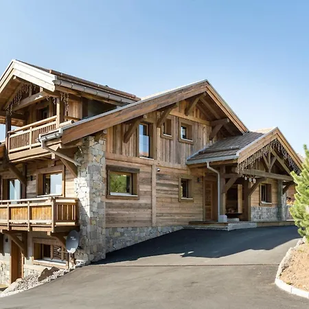 Chalet Les 3 Oursons Luxury With Hot Tub Sauna
