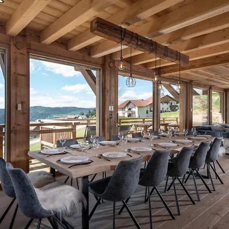 Les 3 Oursons Luxury With Hot Tub Sauna Gérardmer