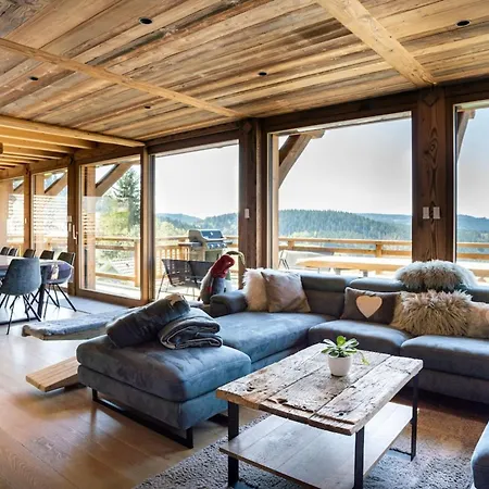 Les 3 Oursons Luxury With Hot Tub Sauna * Gérardmer