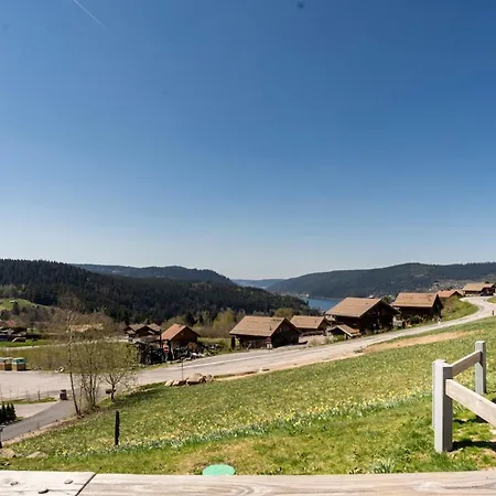 Les 3 Oursons Luxury With Hot Tub Sauna Chalet