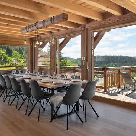 Les 3 Oursons Luxury With Hot Tub Sauna Gérardmer