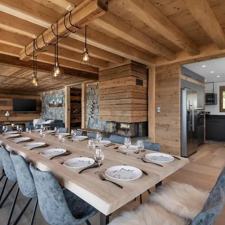 Chalet Les 3 Oursons Luxury With Hot Tub Sauna *