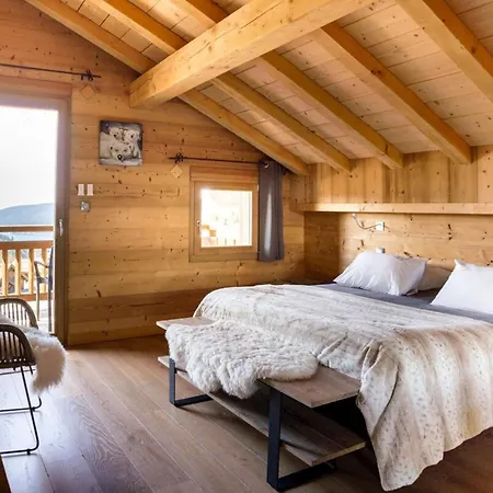 Les 3 Oursons Luxury With Hot Tub Sauna Gérardmer