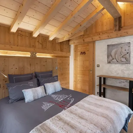 Les 3 Oursons Luxury With Hot Tub Sauna Gérardmer