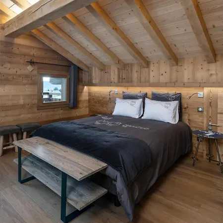Chalet Les 3 Oursons Luxury With Hot Tub Sauna