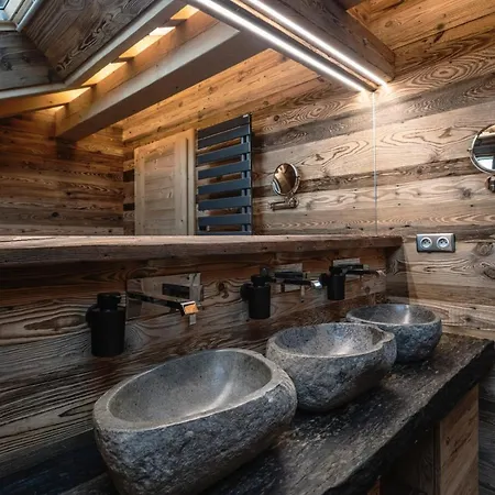 Les 3 Oursons Luxury With Hot Tub Sauna Chalet Gérardmer