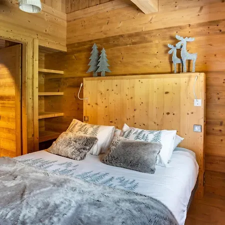 Chalet Les 3 Oursons Luxury With Hot Tub Sauna *