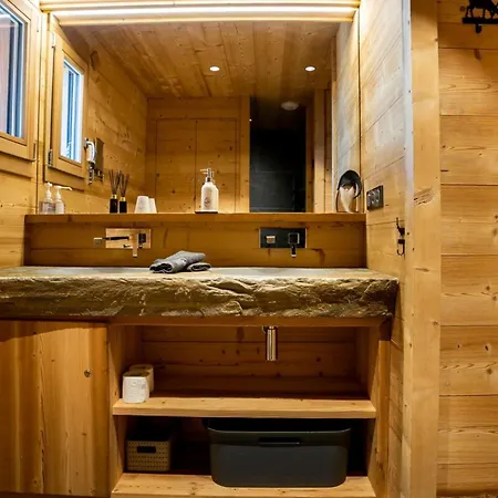 Les 3 Oursons Luxury With Hot Tub Sauna Chalet Gérardmer
