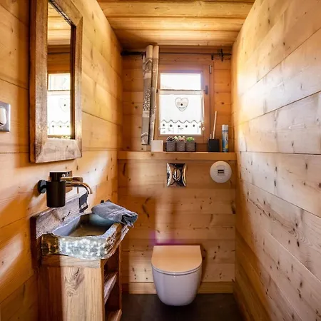 Les 3 Oursons Luxury With Hot Tub Sauna *