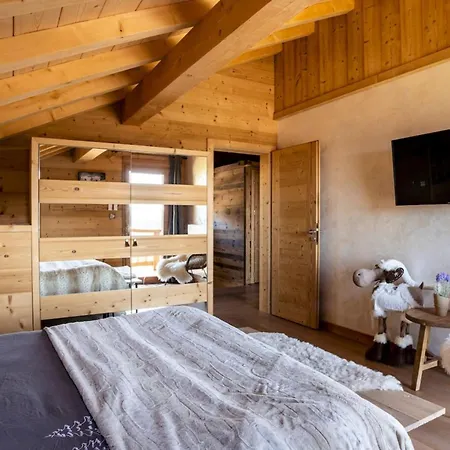 Chalet Les 3 Oursons Luxury With Hot Tub Sauna Gérardmer