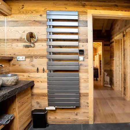 Les 3 Oursons Luxury With Hot Tub Sauna *
