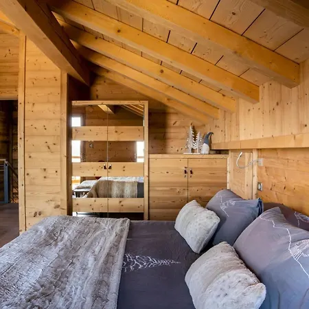 Les 3 Oursons Luxury With Hot Tub Sauna Gérardmer