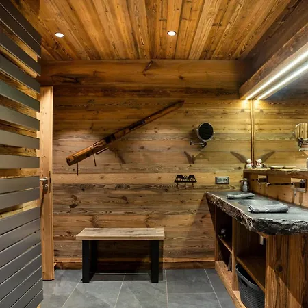 Chalet Les 3 Oursons Luxury With Hot Tub Sauna Gérardmer