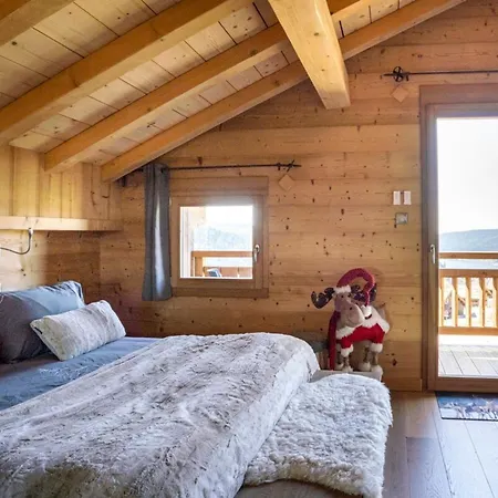 Chalet Les 3 Oursons Luxury With Hot Tub Sauna Gérardmer