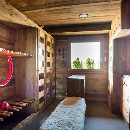 Chalet Les 3 Oursons Luxury With Hot Tub Sauna *