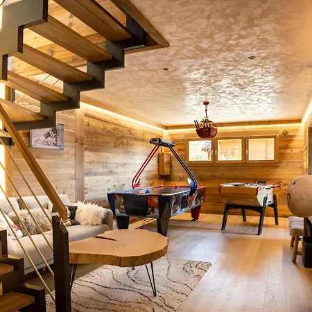 Les 3 Oursons Luxury With Hot Tub Sauna Chalet Gérardmer
