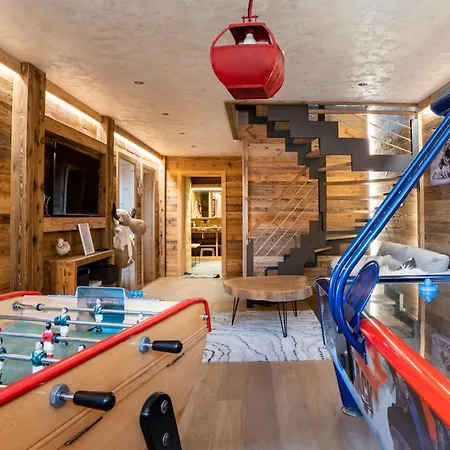 Les 3 Oursons Luxury With Hot Tub Sauna Chalet Gérardmer