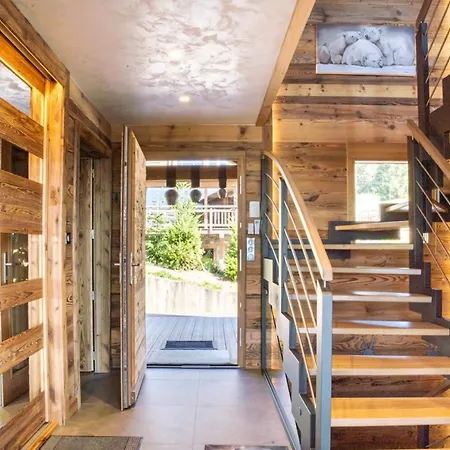 Les 3 Oursons Luxury With Hot Tub Sauna Gérardmer