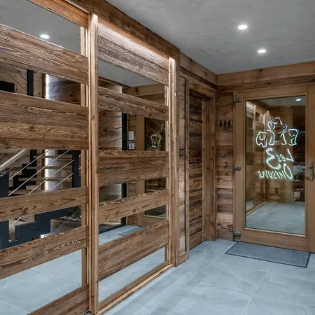 Les 3 Oursons Luxury With Hot Tub Sauna Gérardmer