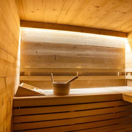 Les 3 Oursons Luxury With Hot Tub Sauna