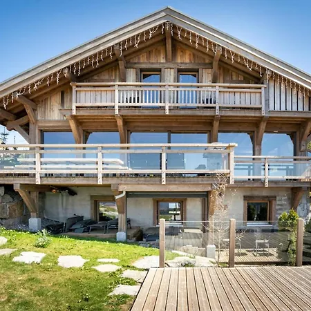 Les 3 Oursons Luxury With Hot Tub Sauna